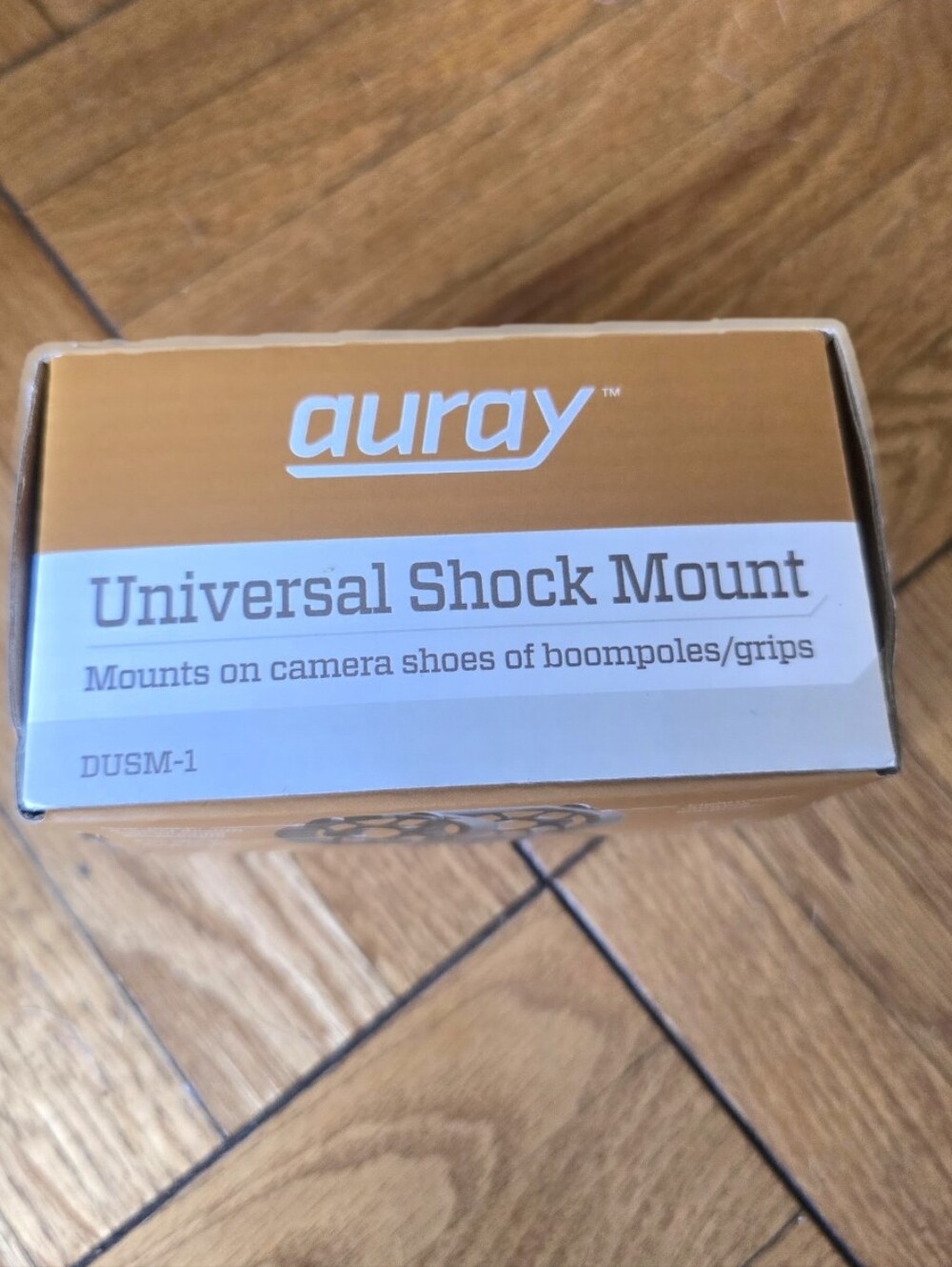 Auray DUSM-1 Universal Shockmount for Camera Shoes and Boompoles